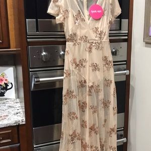 TIGER MIST HEATED DRESS-Medium